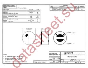 POM-5242L-R datasheet  